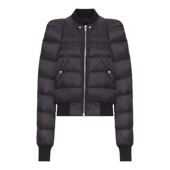 Rick Owens Women Duvet Flight Bomber - Picture 1 of 2